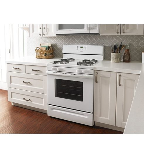 (AGR5630BDS) Amana® 5.0 cu. ft. Gas Oven Range with Easy Touch