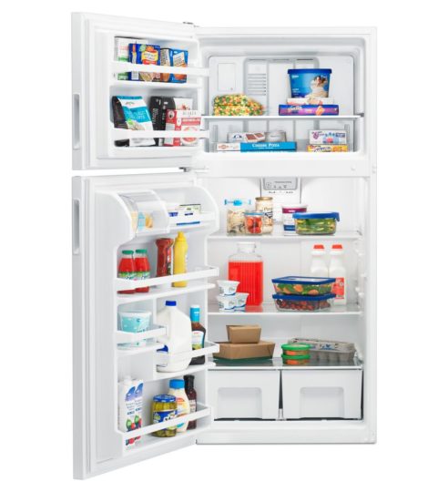 amana 30 inch fridge