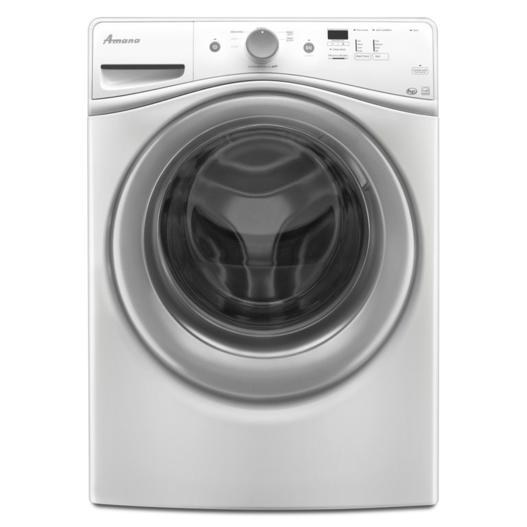 (NTW4516FW) Amana 4.0 Cu. Ft. Top-Load Washer With Dual Action Agitator