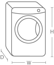 Fridge Dimensions