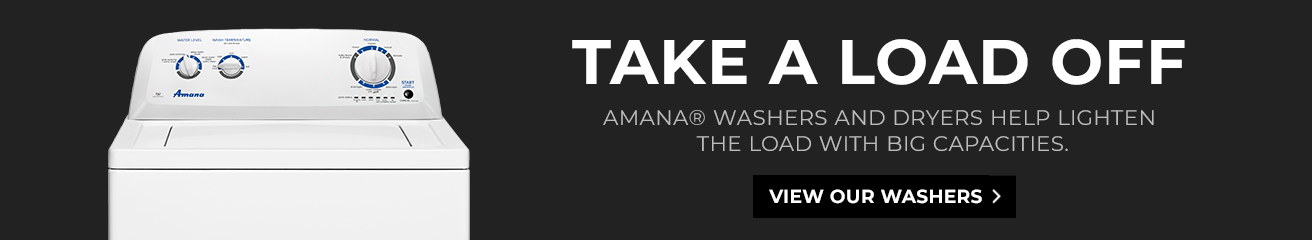 Amana Washers - View Details