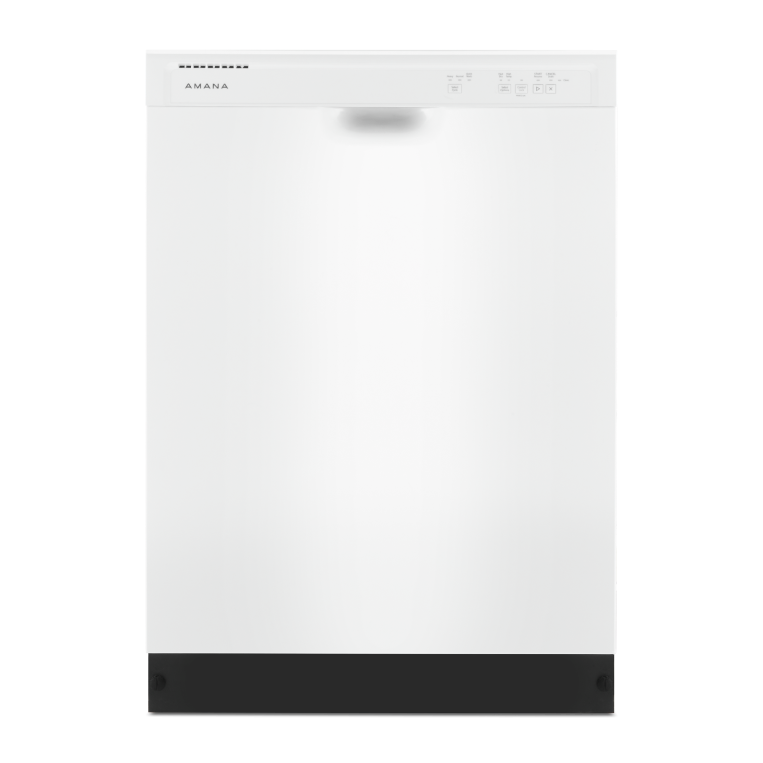 Featuring a slate gray plastic tub, this Amana® Dishwasher helps you ...