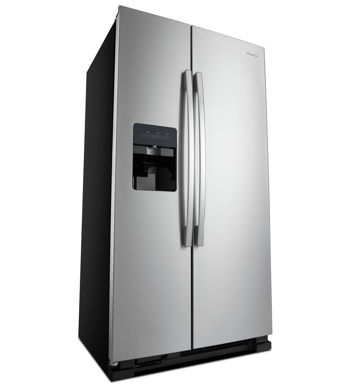 677- Réfrigérateur Frigo Noir AMANA 30” Fridge Refrigerator