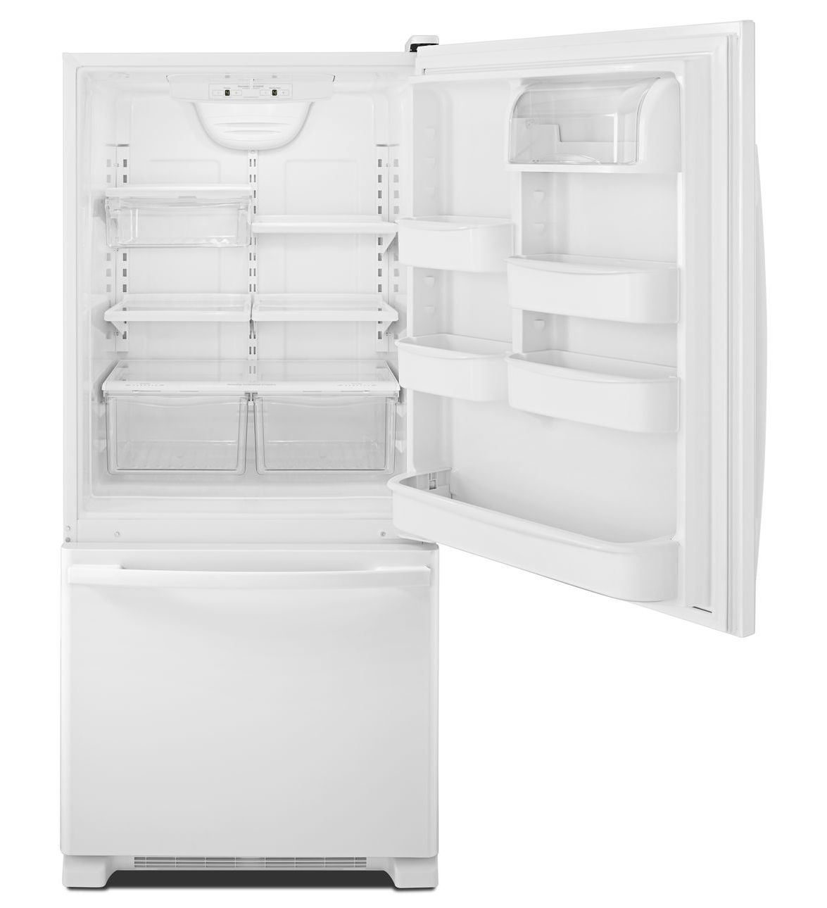 12 Amana temp assure refrigerator setting