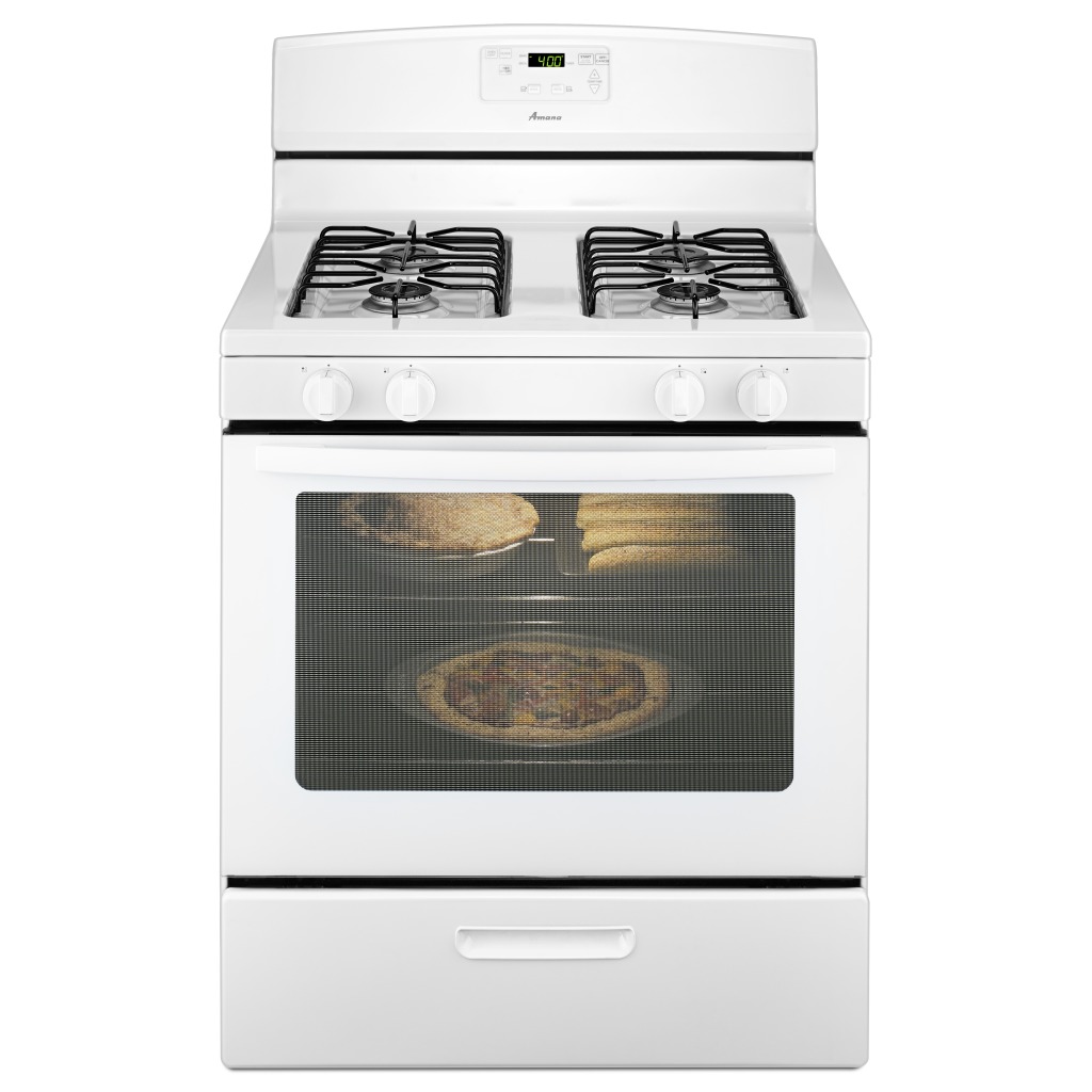 AGR5330BAW30-INCH GAS RANGE WITH EASY TOUCH ELECTRONIC CONTROLS
