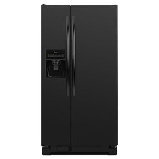 ASD2275BRB32-INCH WIDE AMANA® SIDE-BY-SIDE REFRIGERATOR WITH ADJUSTABLE DOOR BINS — 21 CU. FT. CAPACITY