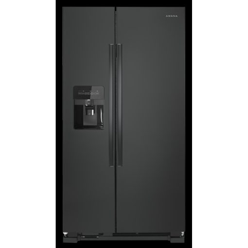 ASI2175GRB33-INCH SIDE-BY-SIDE REFRIGERATOR WITH DUAL PAD EXTERNAL ICE AND WATER DISPENSER
