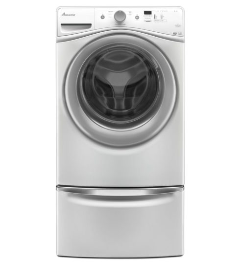 (NTW4605EW) Amana® 4.1 cu. ft. I.E.C. High-Efficiency Top-Load Washer ...