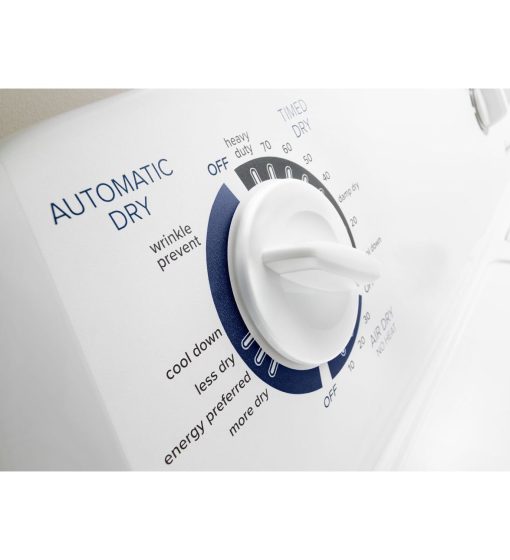 (NGD4655EW) Amana® 6.5 cu. ft. TopLoad Gas Dryer with Automatic