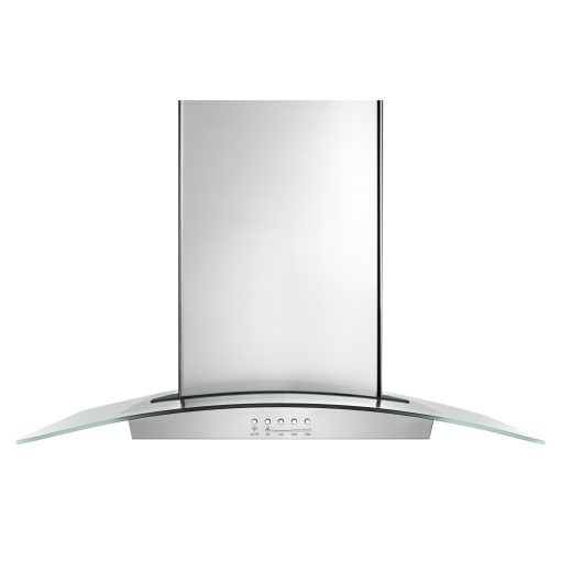 WVW75UC0DSWHIRLPOOL 30 INCH CONVERTIBLE GLASS KITCHEN VENTILATION HOOD WITH GLASS EDGE LED LIGHTING